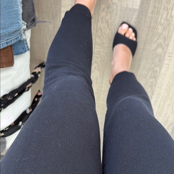 Black Slim Fit Trousers - Picture 2 of 5